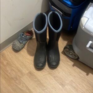 Black Waterproof Boots